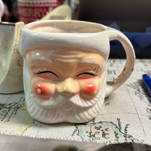 Vintage Santa mug